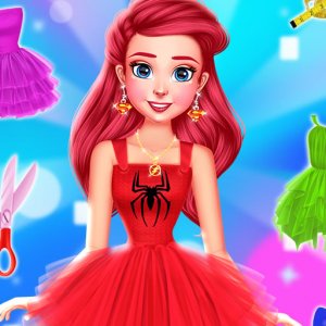 Design With Me SuperHero Tutu Outfits Online Game