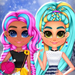 My Winter Knit Fashion Online Game