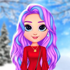 Rainbow Girls Perfect Winter Outfits Online Game