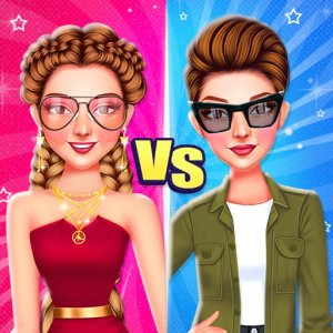 Influencers Girly Vs Tomboy Dress Up Game