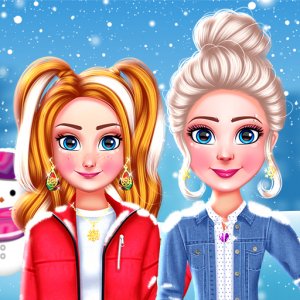 Princess Get Ready For Winter Dress Up Game