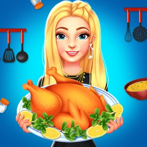 Ellie Thanksgiving Day Online Game