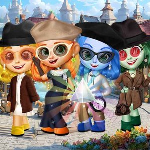 The Prism City Detectives: Fashion Investigation Game