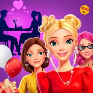Ellie And Friends Get Ready For First Date Online Game