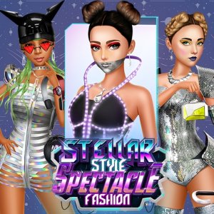 Stellar Style Spectacle Fashion Online Game