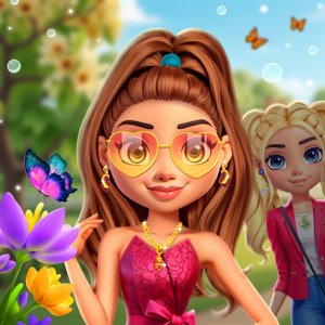 Lovie Chics Spring Break Fashion Online Game