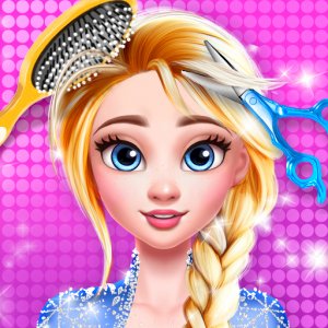 Hair Salon And Dress Up Girl Online Game