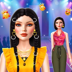 Summer Runway Challenge Dress Up Game