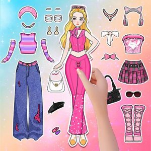 Paper Doll Diary: Dress Up DIY - Fashion Dress Up Game