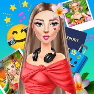 Travel With Me: ASMR Edition - Dress Up Game
