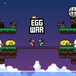 Egg Duel: Blaster Battle