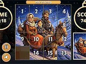 Festive Slide Tile Challenge