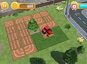 Tractor Trail 3D Brain Teaser