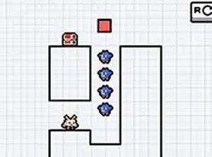 Color Block Path Puzzle