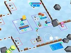 Stickman Fortress Builder