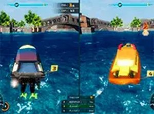 Hydro Rush 3D Speedboat Challenge