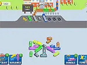 Traffic Maze: Car Exit Logic