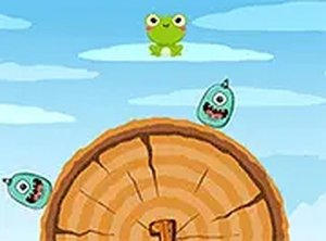 Rotating Wheel Frog Hop