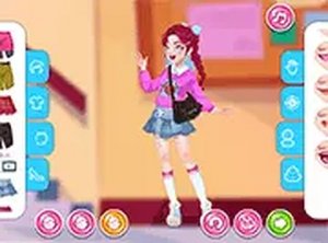Teen Nerd And Popular Dress Up Game Online