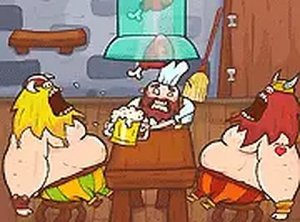 Viking Feast Served Quick