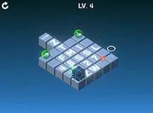 Keycode Cube Challenge