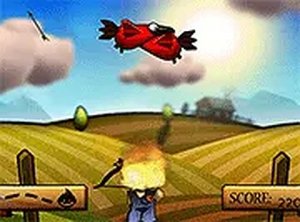 Scarecrow's Crop Defender