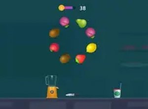 Fruit Chopper Skill Game