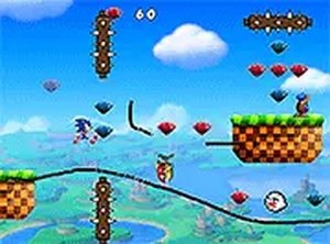 Sonic Dash Gem Run