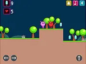 Sweet Treat Dash: Platform Adventure