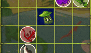 Oceanic Life Chain Puzzle