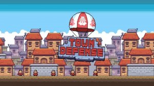 Tiny Town Defense Online Game