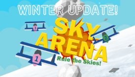 Skyarena Aerial Racing Game